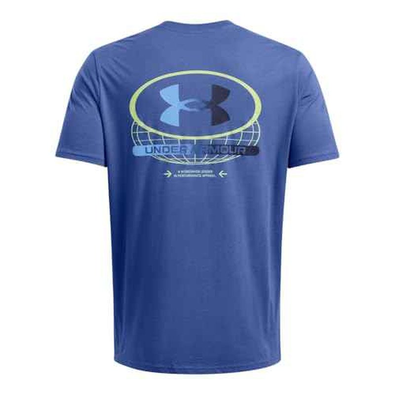 Under Armour Mens Global Lockertag Short Sleeve T Shirt