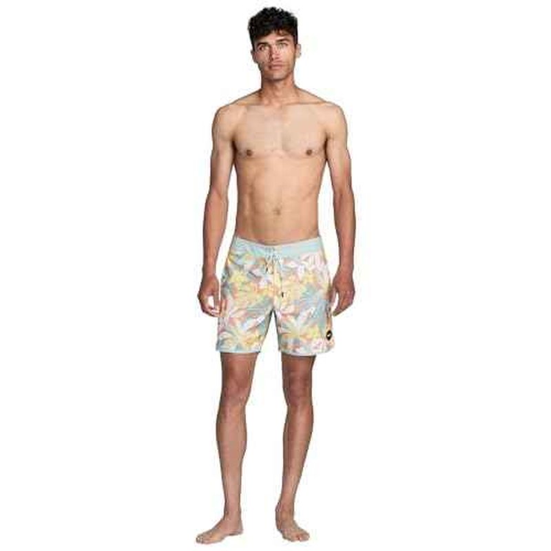 RVCA Men's Standard Freeport Trunk