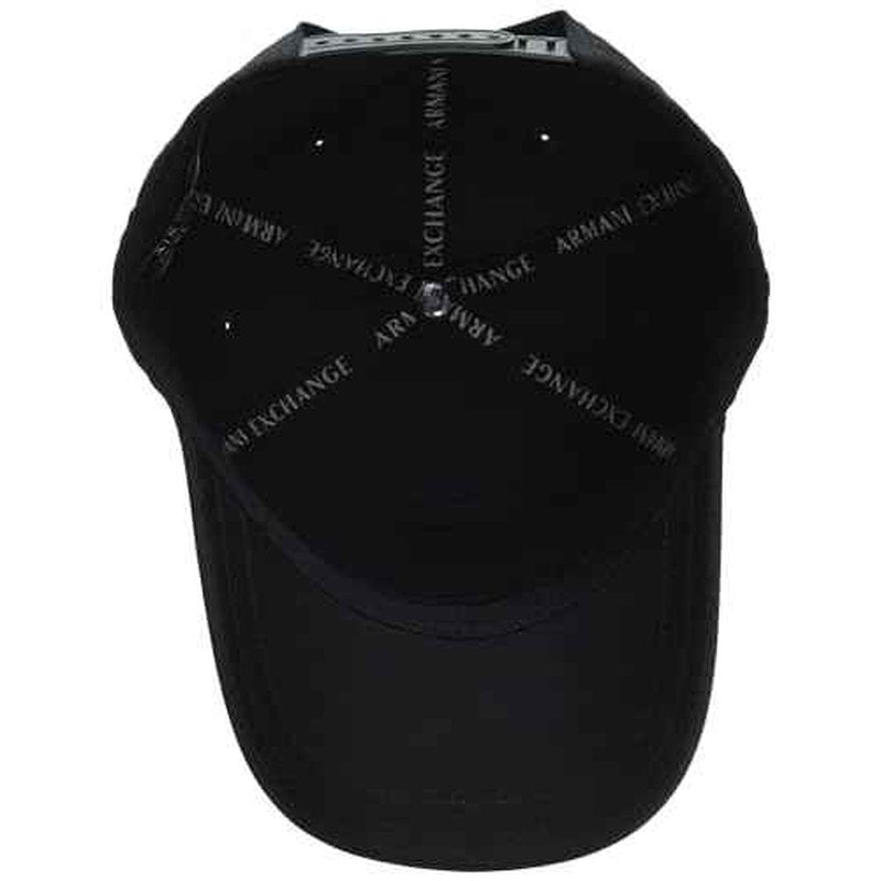 Armani Exchange Mens Metallic Logo Hat