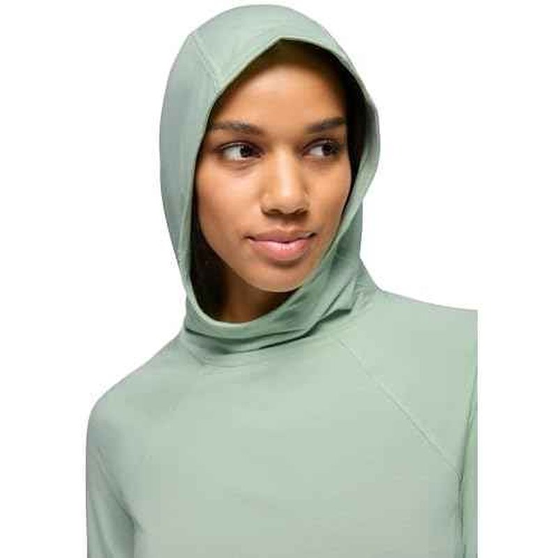 prAna Womens Sol Searcher Sun Hoodie