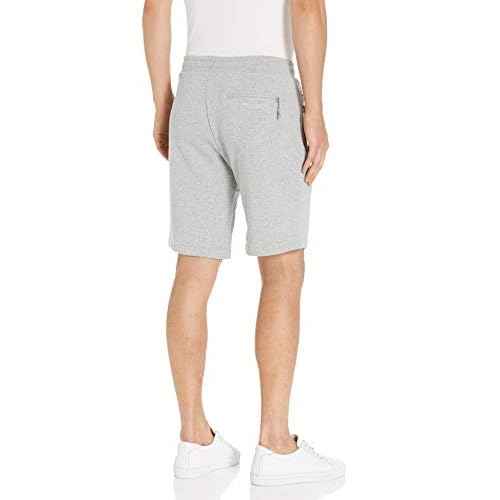 Armani Exchange Mens Cotton French Terry Sweatshirt with Milano New York Logo