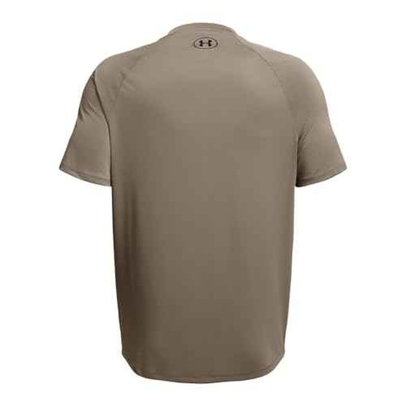 Under Armour Men's Tech 2.0 Short-Sleeve T-Shirt, (200) Taupe Dusk / / Black, X-Large Tall