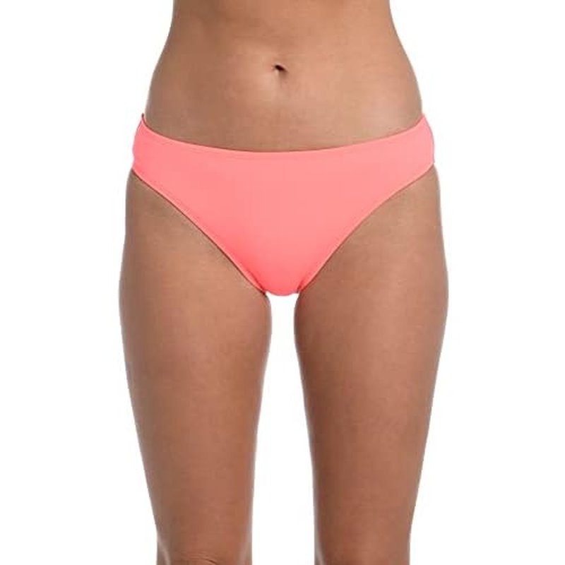 La Blanca Women's Standard Island Goddess Solid Hipster Swimsuit Bottom