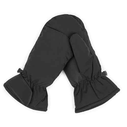 INOGIH Winter Outdoor Waterproof-Windproof Ski-Gloves for Women/Men - Non-Slip Warm Thick Lining Snow Mittens