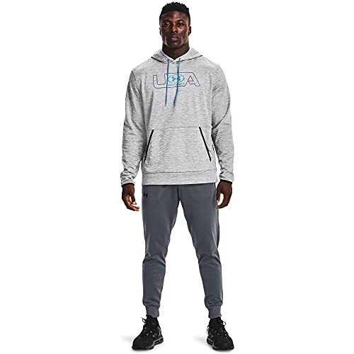 Under Armour Men's Fleece Wordmark Hoodie