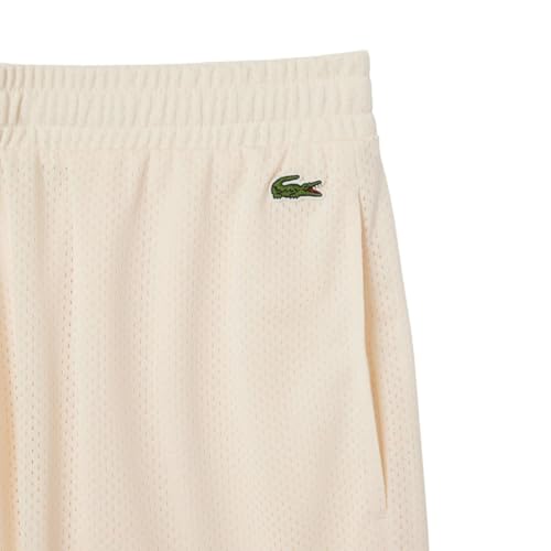 Lacoste Mens Relaxed Fit Tennis Graphic Shorts