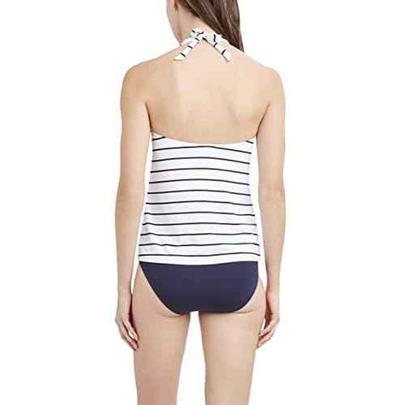 Nautica womens Tankini Swimsuit Top? Quick-dry, Upf+, Swim, Beach, Pool & Resort Wear