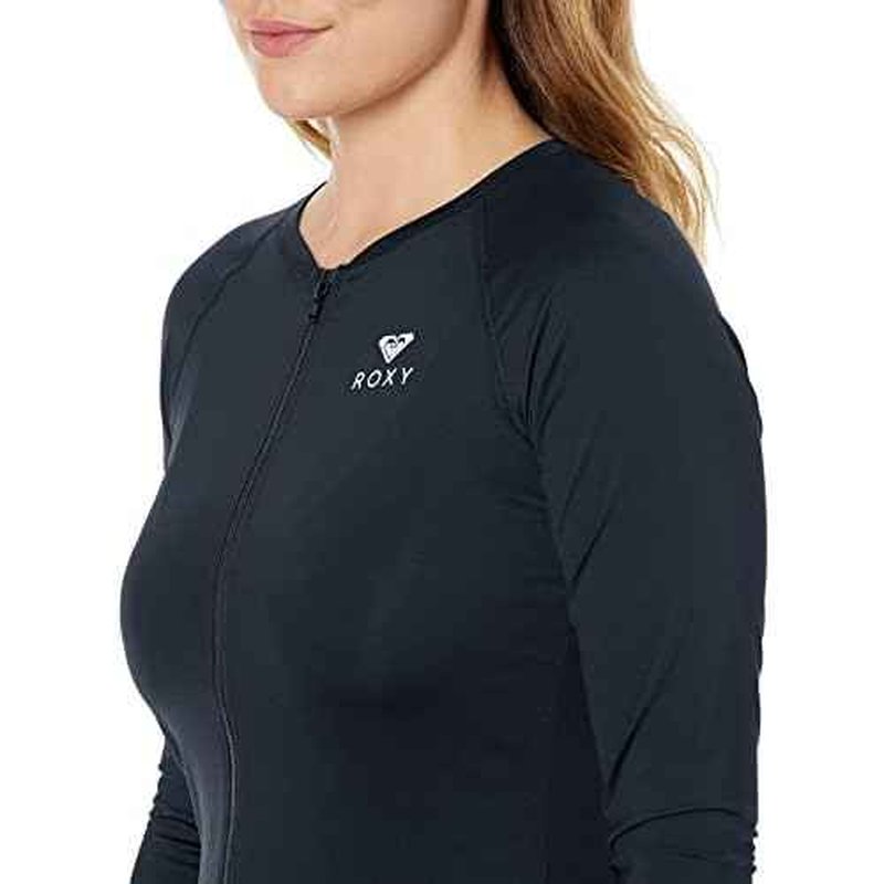 Roxy Women's Zip-up Rashguard Shirt