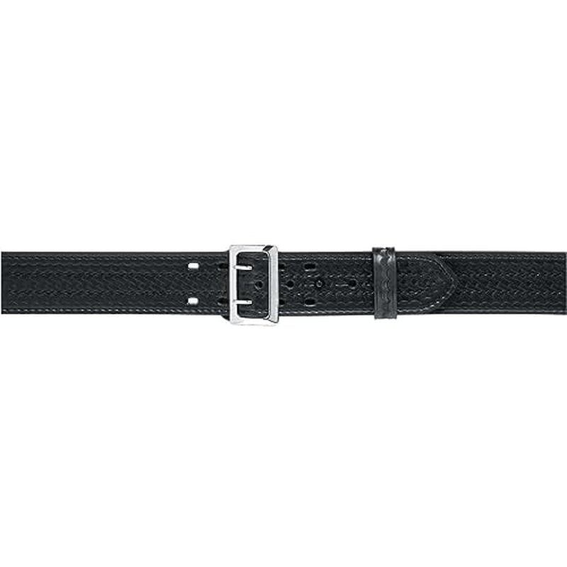 Safariland 87 Duty Belt Black Basketweave, Brass Buckle, Size 32