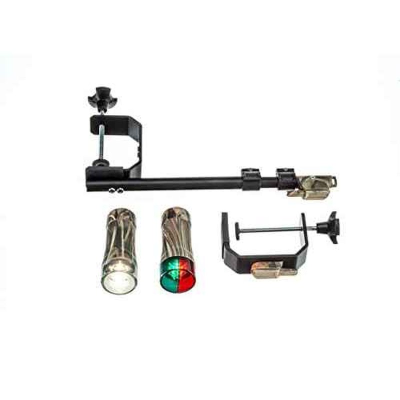 Attwood 14195-7 Led Clamp-On Bow & Stern Light, One Size