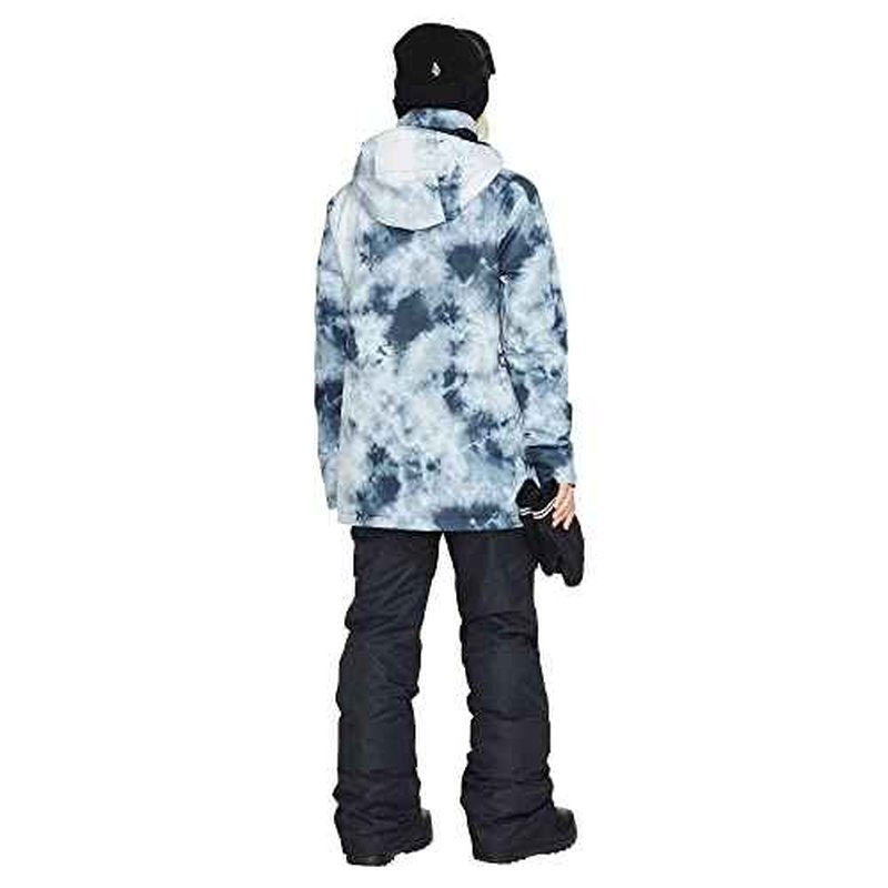 Volcom Women's Westland Insulated Snowboard Ski Winter Hooded Jacket