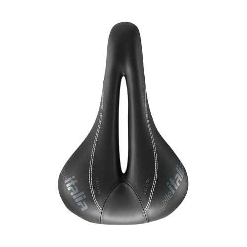 Selle Italia, Donna, Saddle, 270 x 168mm, Women, 345g, Black