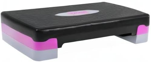 Compact Aerobic Step Platform - Tone Fitness Exercise Step for Home Workouts | Durable, Non-Slip Design