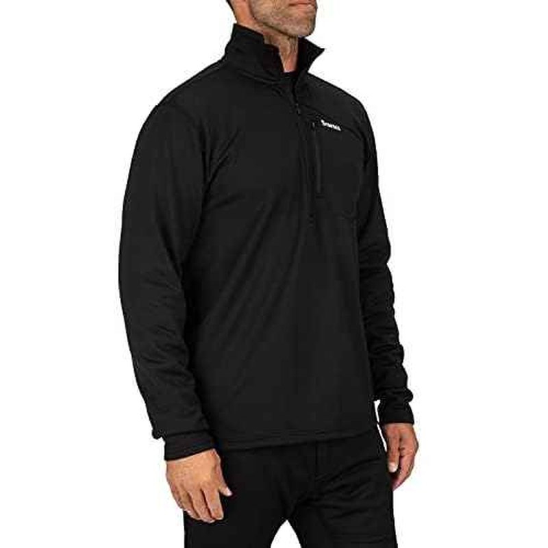 Simms Men's Thermal 1/4 Zip Top
