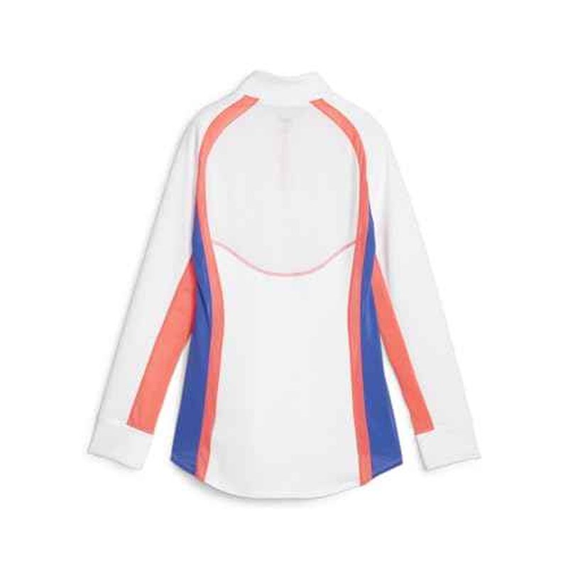 PUMA Women's Training 1/4 Zip Top