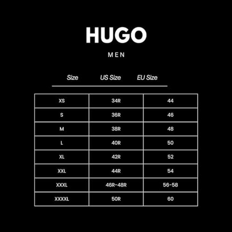 HUGO Men's Logo Stripe Cotton Crew Neck Sweatshirt