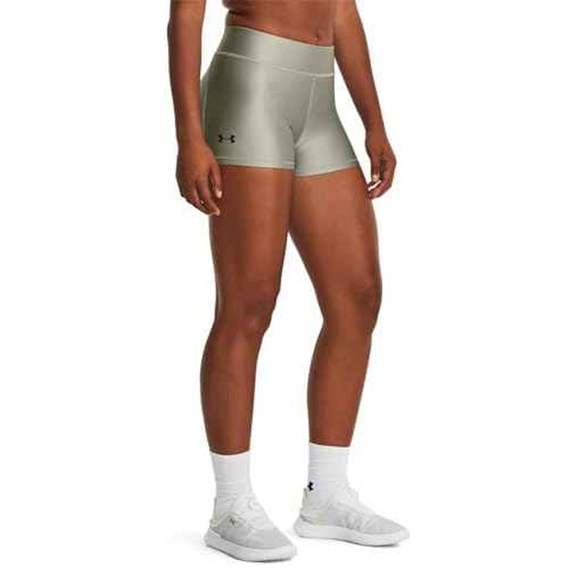 Under Armour Women's HeatGear Mid Rise Shorty