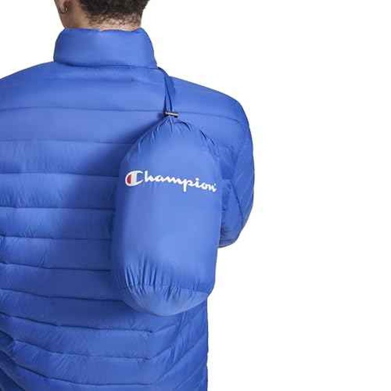 Champion mens Lightweight Packable Puffer Jacket