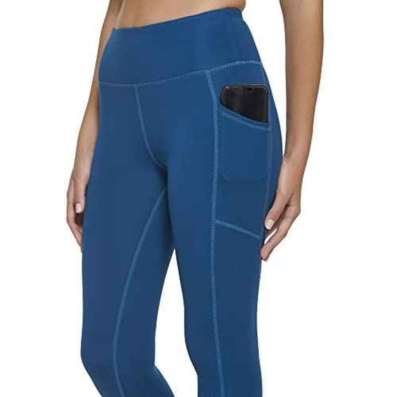 DKNY Womens Sport Tight,Poseidon,S