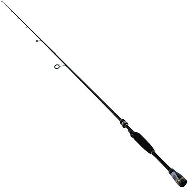Daiwa Aird-X 6'6" Medium-Fast Spinning Rod - Lightweight Graphite | Black 2-Piece Design