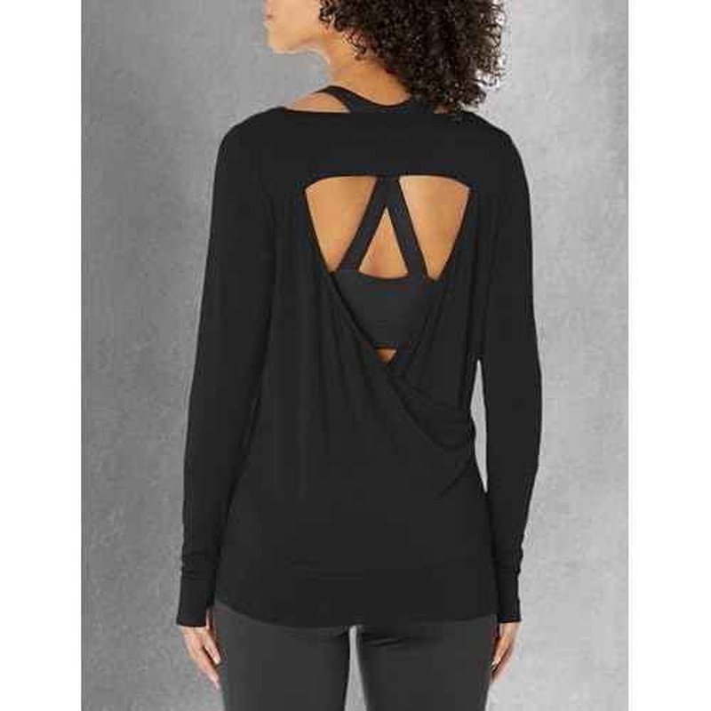 prAna Women's Foundation Peek a Boo Top