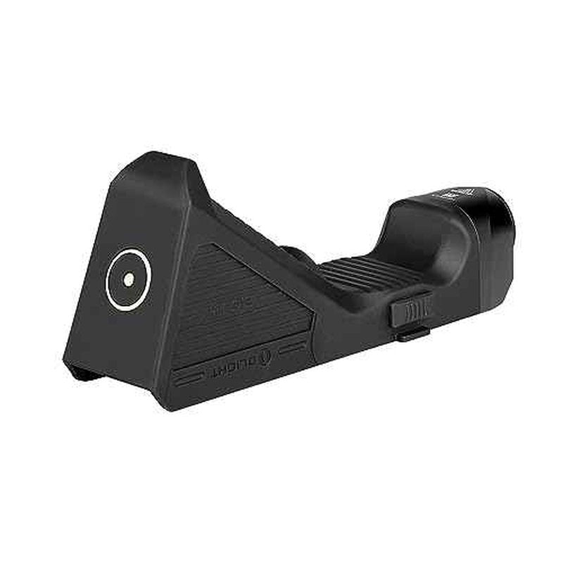 OLIGHT Sigurd 1450 Lumens Rechargeable Flashlight, 240 Meters of Throw, Built-in Battery, Black