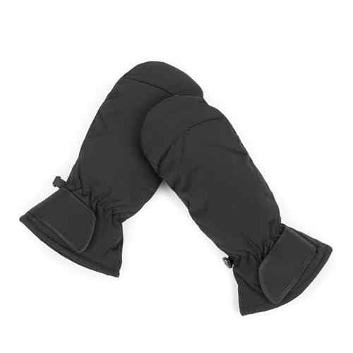 Winter-Ski-Snow-Gloves Men Women - Waterproof Adult Mittens-Gloves for Cold Weather Skiing Hiking Cycling