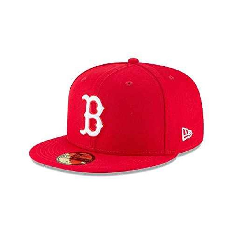 Boston Red Soxs Hat - Red