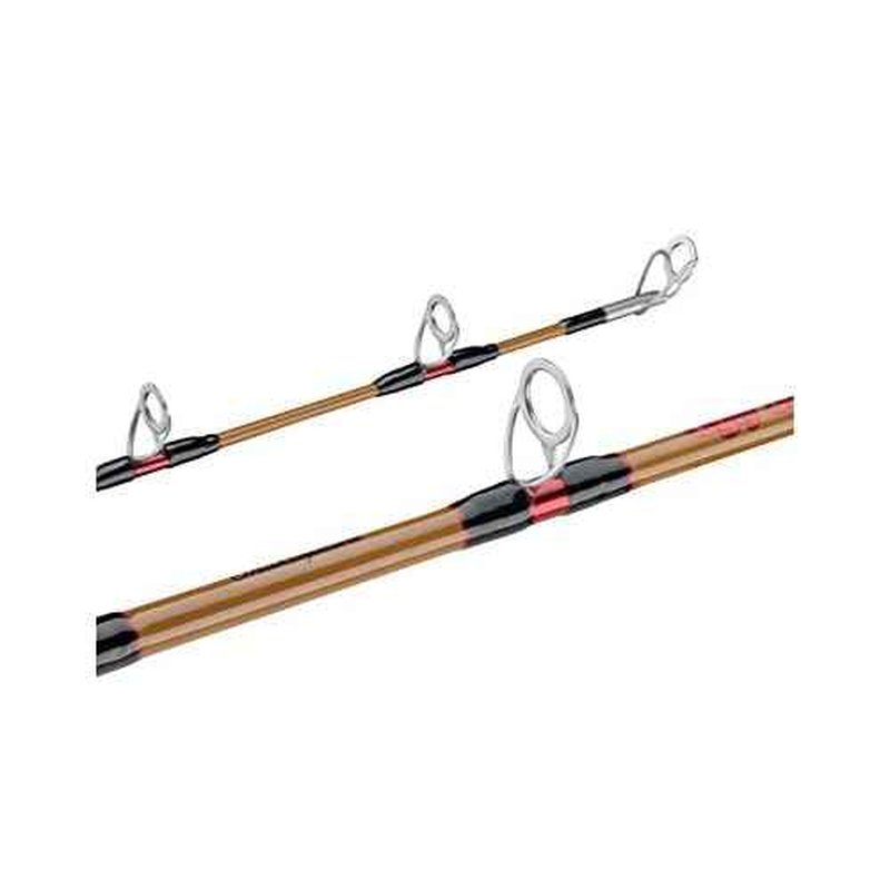 Shakespeare Ugly Stik 5¡¯8¡± Tiger Elite Jig Casting Rod, One Piece Nearshore/Offshore Rod, 100-200lb Line Rating, Extra Heavy Rod Power, 8-14 oz. Lure Rating, Versatile and Dependable
