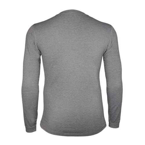 Carhartt Men's UH0155 Force® Heavyweight Base Layer Crewneck Top - 2X-Large Tall - Shadow Heather