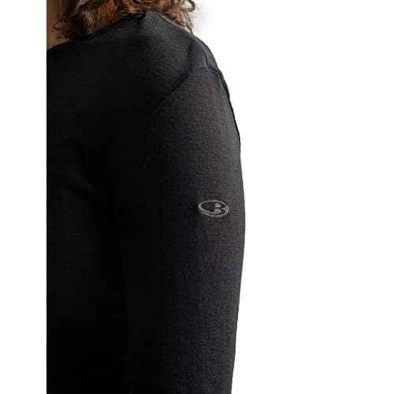 Icebreaker Merino Women's 175 Everyday Cold Weather Base Layer Thermal Long Sleeve Crewneck T-Shirt