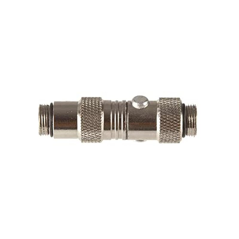 Lezyne Unisex_Adult Ersatzschlauch mit ABS FLIP Venti f?r Micro Floor Drive Pumpen Gold-gl?nzend, 1-HOSE-MFD-V1DIGI air Pump, Standard