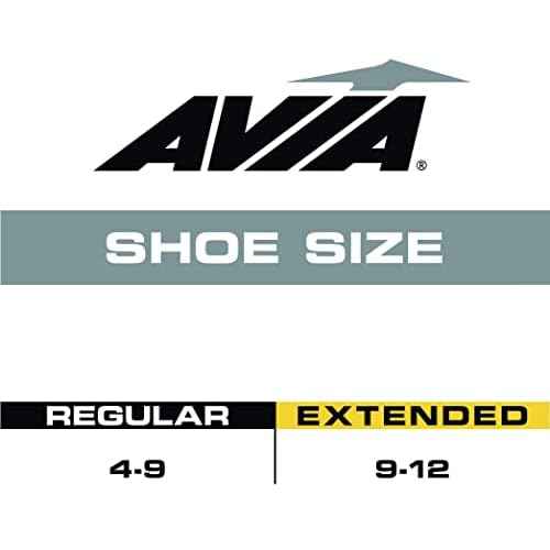 Avia Womens No Show Socks - 14 Pack Soft Stretch Moisture Wicking Athletic Low Cut Socks for Women (Size 4-9, Extended: 9-12)