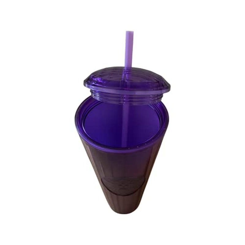 2022 Summer Starbucks Purple Dome 24oz Venti Tumbler
