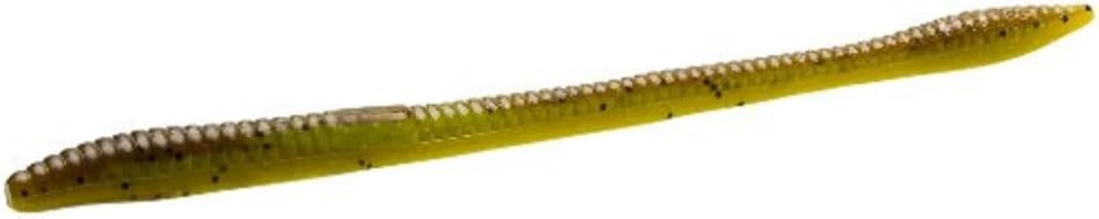 Trick Worms for Fishing - Pack of 20 High-Quality Zoom Bait | Versatile Soft Plastic Lures