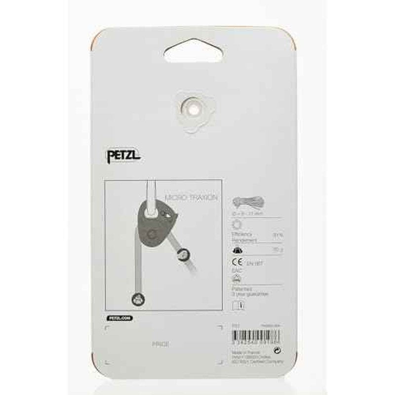 PETZL Micro Traxion Pulley