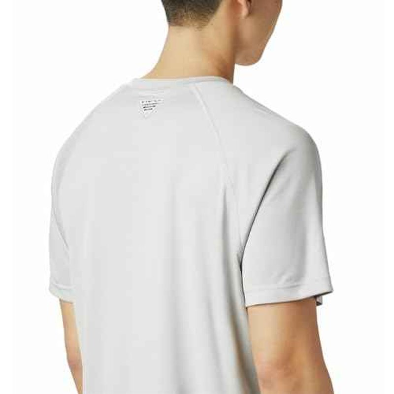 Columbia Men's Terminal Tackle Heather SS Shirt