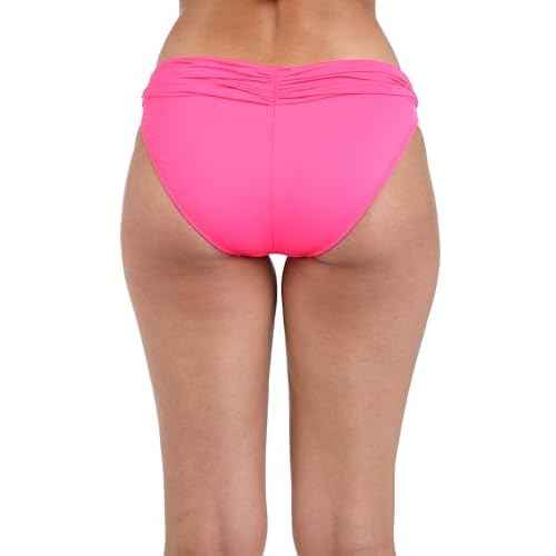Island Goddess Banded Hipster Swimsuit Bottom