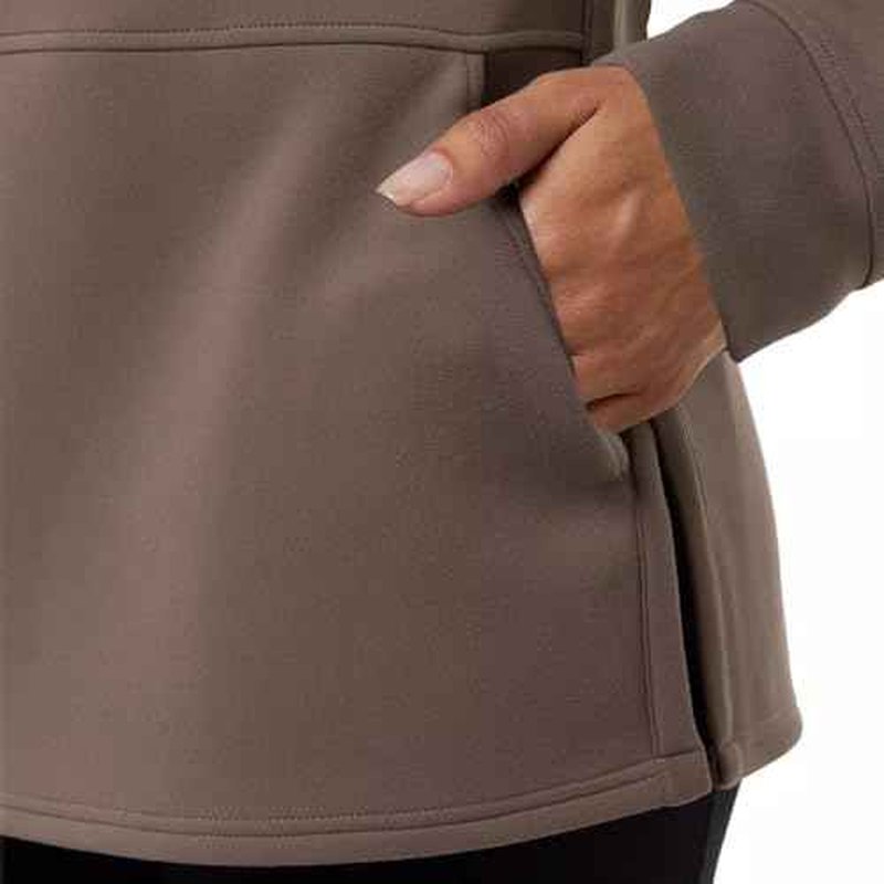 32 Degrees Women's Tech Hoodie - Raglan style pullover