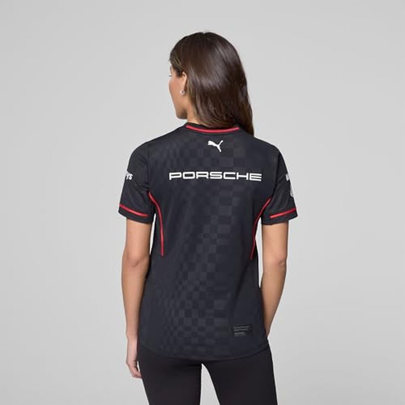 PUMA Porsche Motorsport Women's Team Tshirt - Black