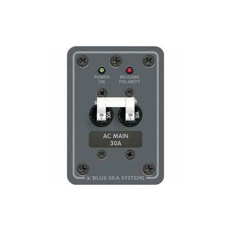 Blue Sea Systems 8077 AC Main, 30A