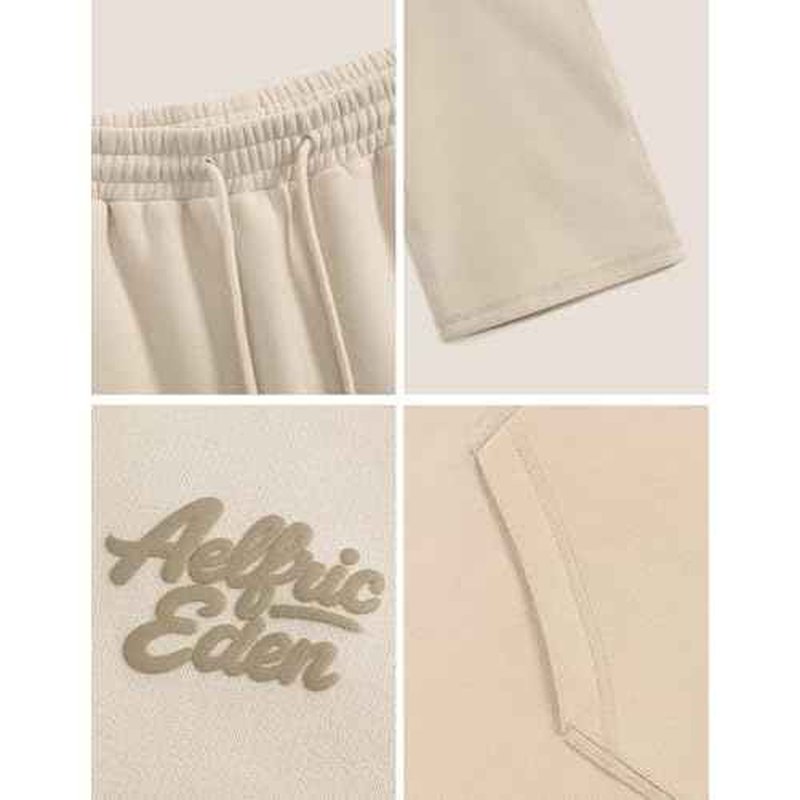Aelfric Eden Womens Sweatsuits 2 Piece Set Oversized Fleece Hoodie and Sweatpants Track Suits Sweat Matching Lounge Pants