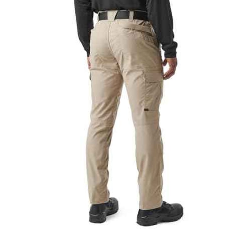 5.11 Tactical Men's ABR Pro Pants, Straight Fit, 9 Pockets, Comfort Waist, Style 74512, Khaki (New), 44W x 32L