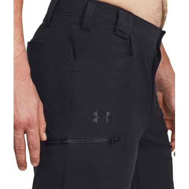 Under Armour Men's Defender Pants, (465) Dark Navy Blue / / Dark Navy Blue, 40/32