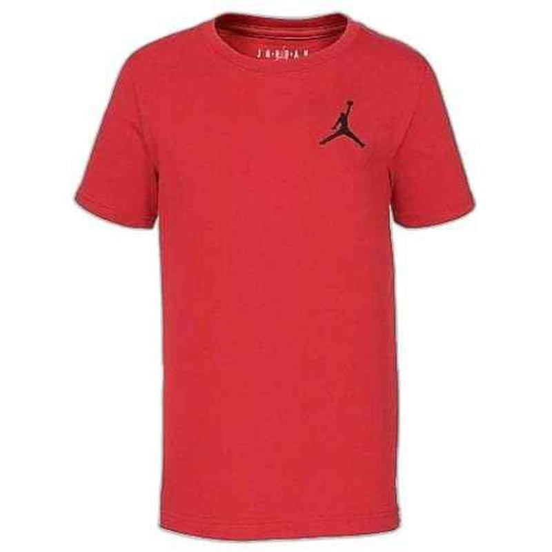 Jordan Boy's Jumpman Air Embroidered Tee (Toddler/Little Kids)