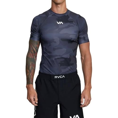 RVCA Mens Short Sleeve Surf Shirt