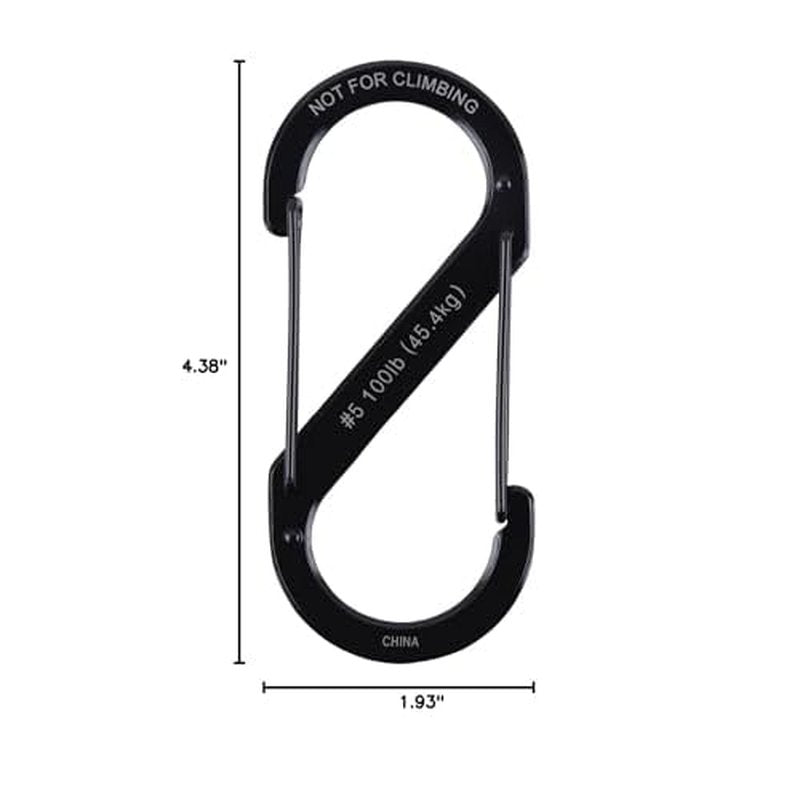 S-BINER #5 BLACK