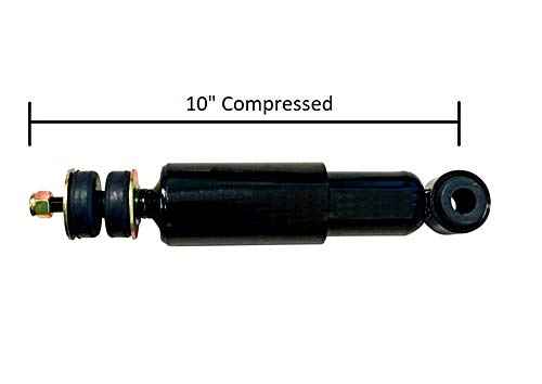 A.A Rear Shock Absorber Set Compatible with Club Car DS 1984-1996 Gas Golf Carts 1011085, 1014234