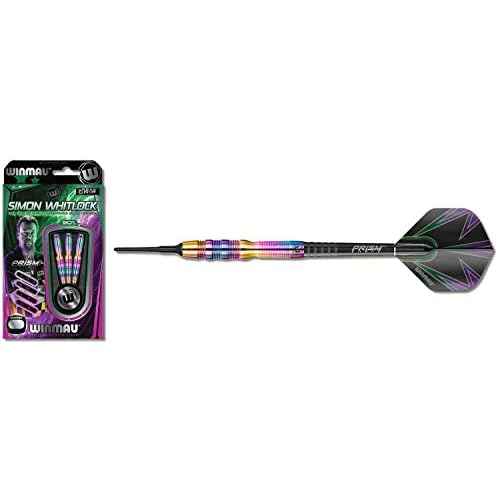 Winmau Simon Whitlock Rainbow 90% Soft Tip Darts 18 g