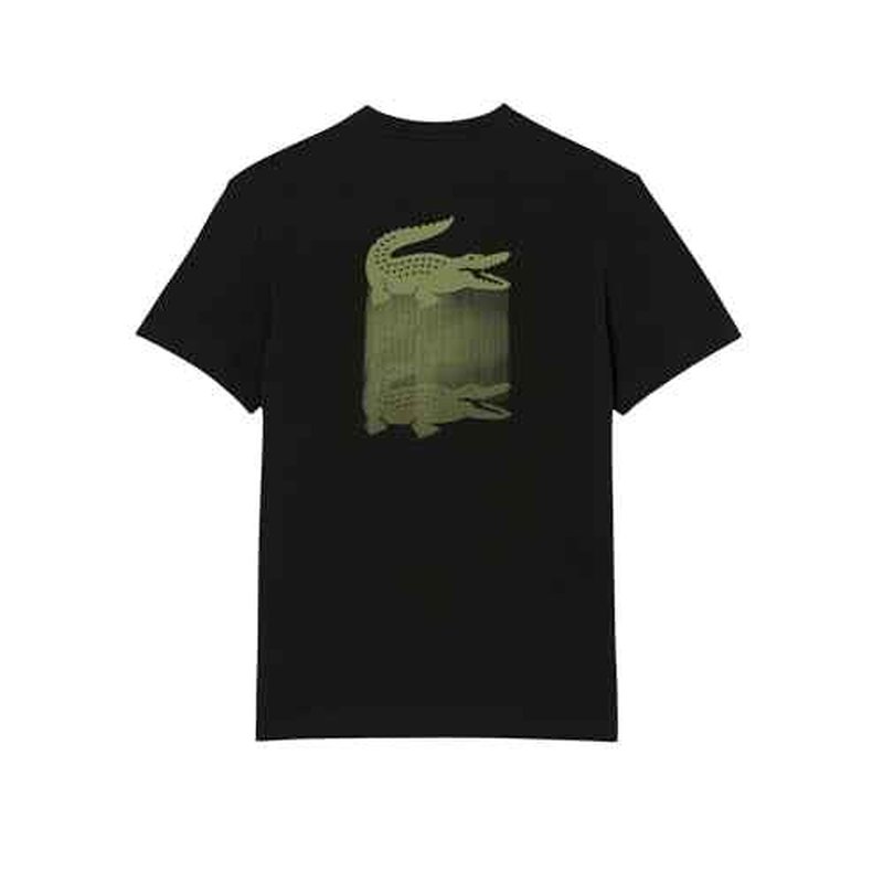 Lacoste Men's Sport Printed Ultra-Dry T-Shirt